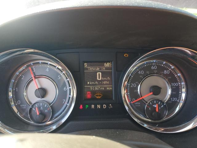 2C4RC1BG4GR238108 - 2016 CHRYSLER TOWN & COU TOURING 红色 照片 9