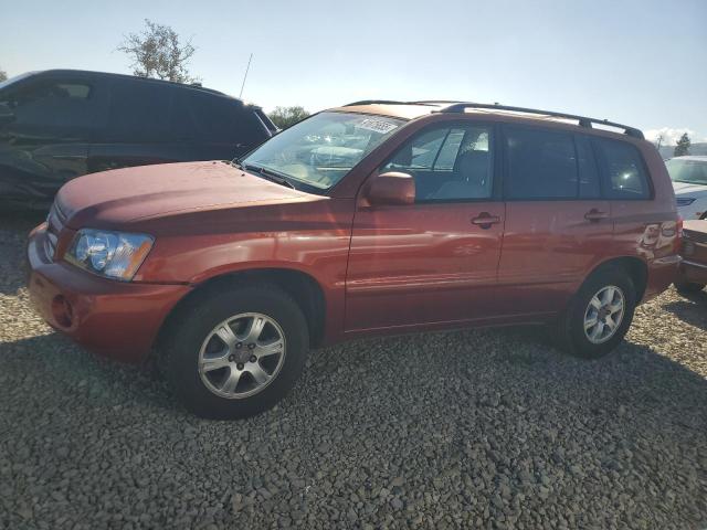 2003 TOYOTA HIGHLANDER, 