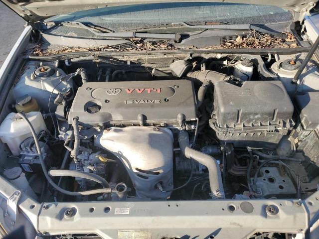 4T1BE32K64U344467 - 2004 TOYOTA CAMRY LE SILVER photo 11