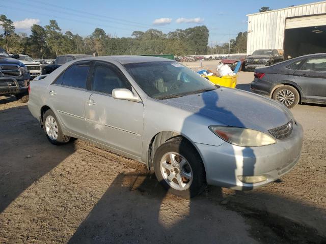 4T1BE32K64U344467 - 2004 TOYOTA CAMRY LE SILVER photo 4