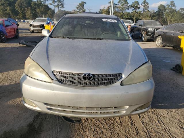 4T1BE32K64U344467 - 2004 TOYOTA CAMRY LE SILVER photo 5