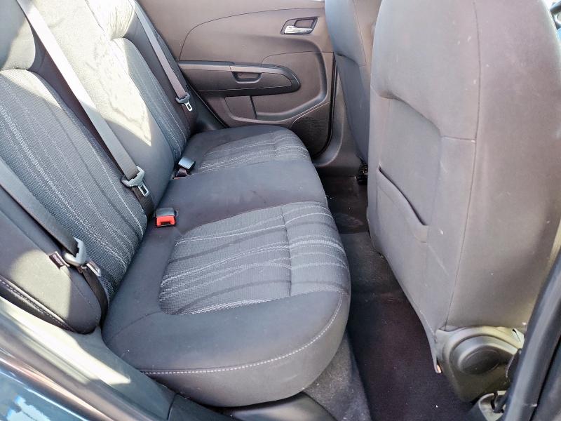 1G1JC5SH5C4184076 - 2012 CHEVROLET SONIC LT GRAY photo 10