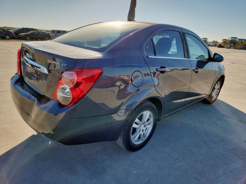 1G1JC5SH5C4184076 - 2012 CHEVROLET SONIC LT GRAY photo 3