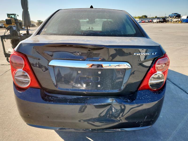 1G1JC5SH5C4184076 - 2012 CHEVROLET SONIC LT GRAY photo 6