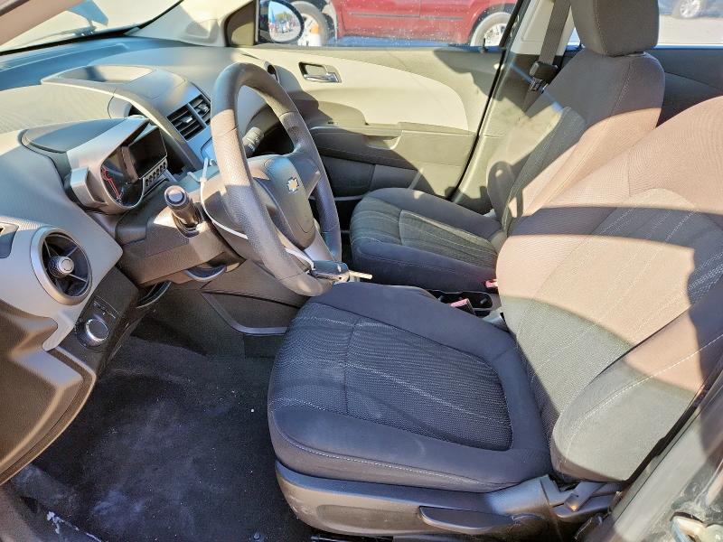 1G1JC5SH5C4184076 - 2012 CHEVROLET SONIC LT GRAY photo 7