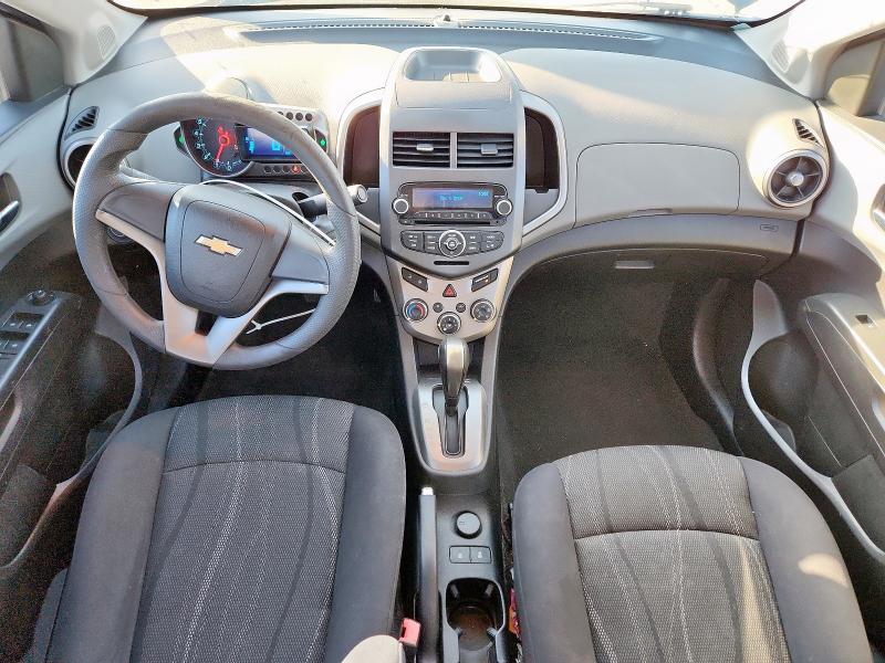 1G1JC5SH5C4184076 - 2012 CHEVROLET SONIC LT GRAY photo 8