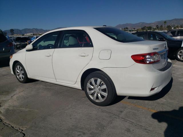 2T1BU4EEXCC887593 - 2012 TOYOTA COROLLA BASE Ақ фото 2