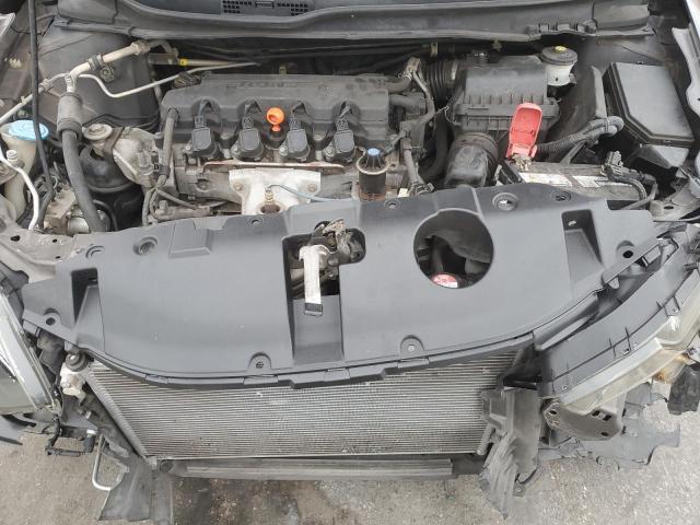 2HGFB2F51DH559725 - 2013 HONDA CIVIC LX GRAY photo 11