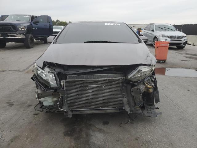 2HGFB2F51DH559725 - 2013 HONDA CIVIC LX GRAY photo 5