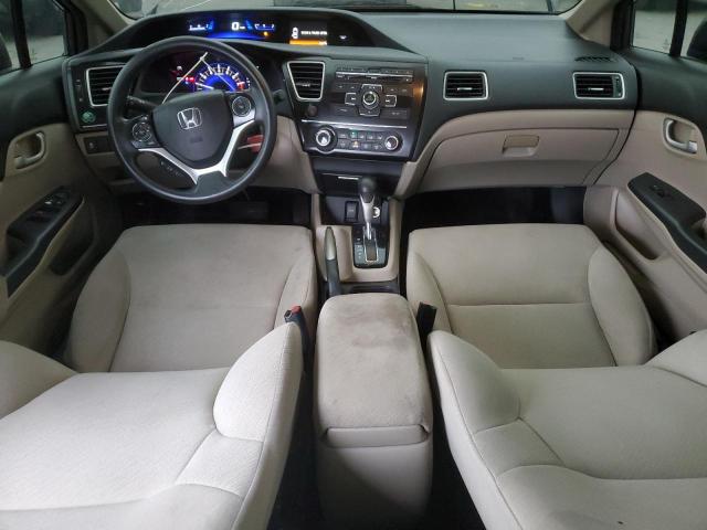 2HGFB2F51DH559725 - 2013 HONDA CIVIC LX GRAY photo 8