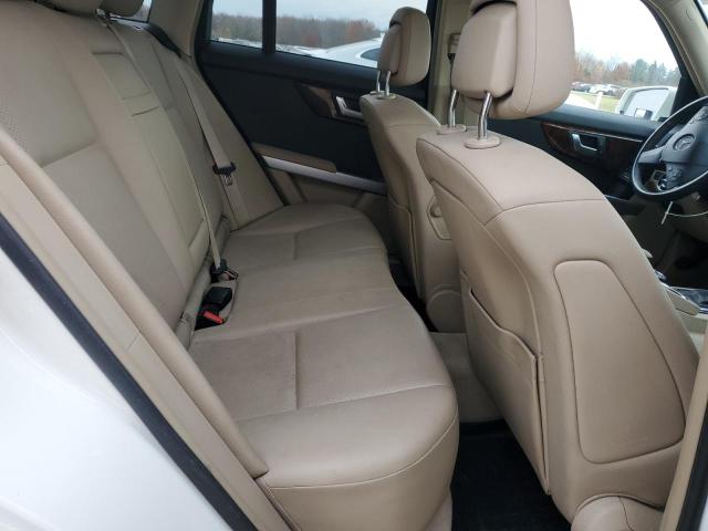 WDCGG8HB8CF890354 - 2012 MERCEDES-BENZ GLK 350 4MATIC WHITE photo 11