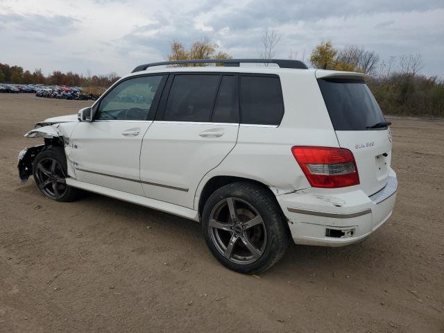 WDCGG8HB8CF890354 - 2012 MERCEDES-BENZ GLK 350 4MATIC WHITE photo 2