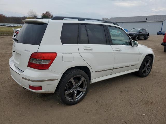 WDCGG8HB8CF890354 - 2012 MERCEDES-BENZ GLK 350 4MATIC WHITE photo 3