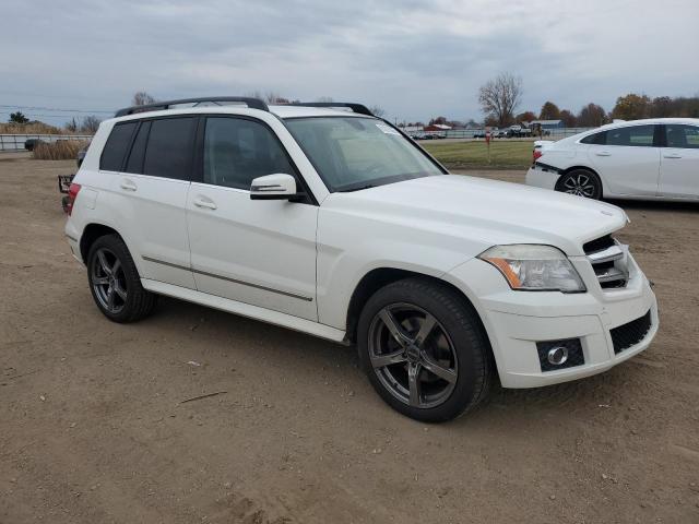 WDCGG8HB8CF890354 - 2012 MERCEDES-BENZ GLK 350 4MATIC WHITE photo 4