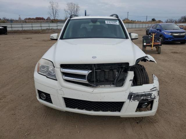 WDCGG8HB8CF890354 - 2012 MERCEDES-BENZ GLK 350 4MATIC WHITE photo 5