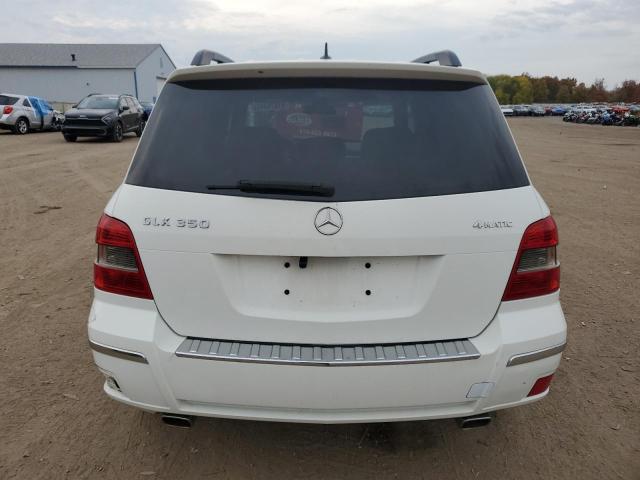 WDCGG8HB8CF890354 - 2012 MERCEDES-BENZ GLK 350 4MATIC WHITE photo 6