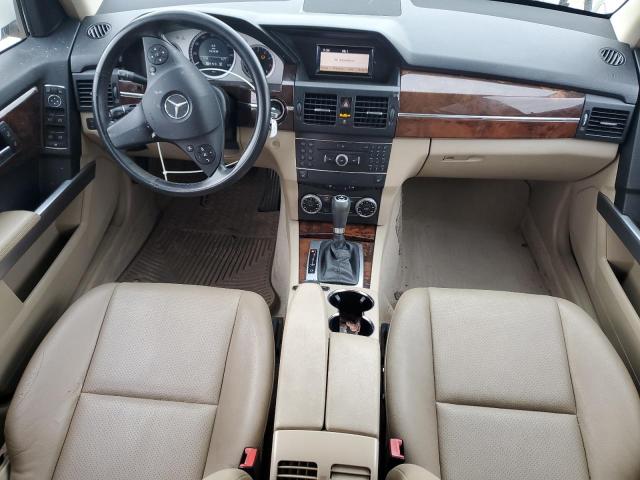 WDCGG8HB8CF890354 - 2012 MERCEDES-BENZ GLK 350 4MATIC WHITE photo 8