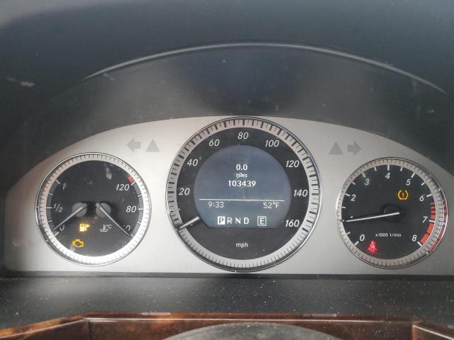 WDCGG8HB8CF890354 - 2012 MERCEDES-BENZ GLK 350 4MATIC WHITE photo 9