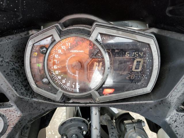 JKAEXKH17KDA20457 - 2019 KAWASAKI EX400 Schwarz Foto 7