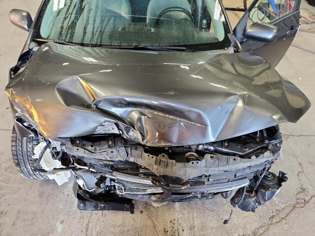 2T1BU4EE1DC971562 - 2013 TOYOTA COROLLA BASE Grau Foto 11