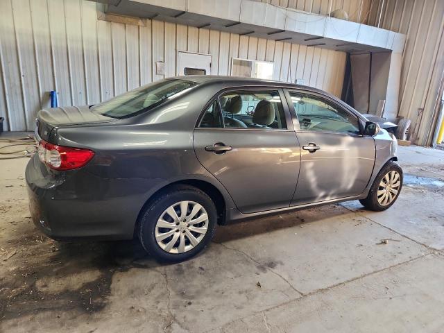 2T1BU4EE1DC971562 - 2013 TOYOTA COROLLA BASE Grau Foto 3