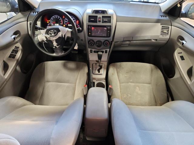 2T1BU4EE1DC971562 - 2013 TOYOTA COROLLA BASE Grau Foto 8