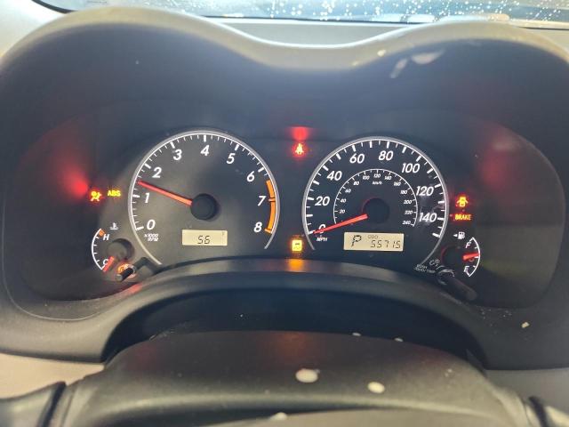 2T1BU4EE1DC971562 - 2013 TOYOTA COROLLA BASE Grau Foto 9