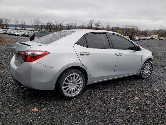 2T1BURHE0FC361258 - 2015 TOYOTA COROLLA L SILVER photo 3