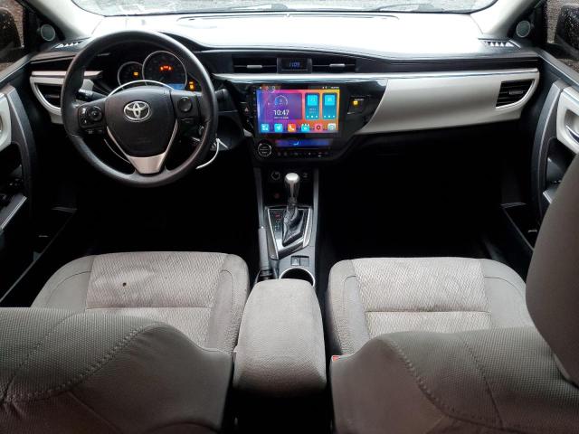 2T1BURHE0FC361258 - 2015 TOYOTA COROLLA L SILVER photo 8