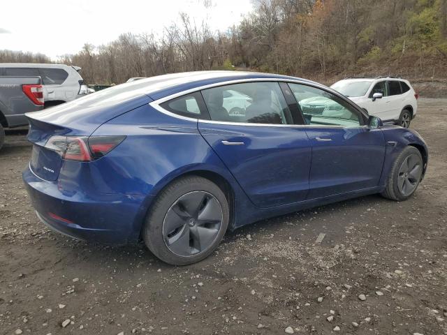 5YJ3E1EB2JF120352 - 2018 TESLA MODEL 3 BLUE photo 3