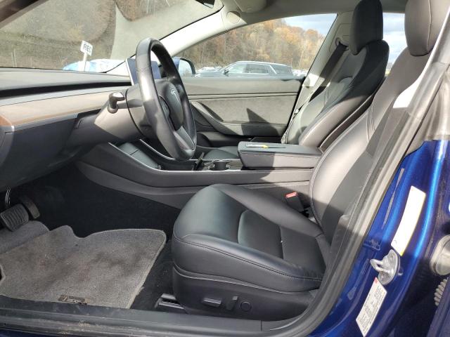 5YJ3E1EB2JF120352 - 2018 TESLA MODEL 3 BLUE photo 7