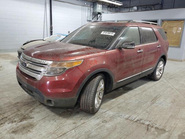 2014 FORD EXPLORER XLT, 