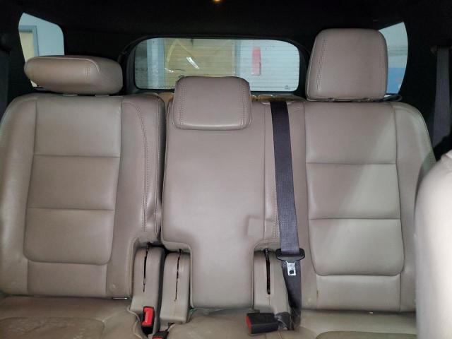 1FM5K7D84EGA42593 - 2014 FORD EXPLORER XLT წითელი ფოტო 10