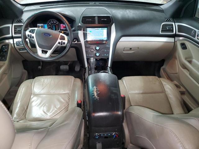 1FM5K7D84EGA42593 - 2014 FORD EXPLORER XLT წითელი ფოტო 8