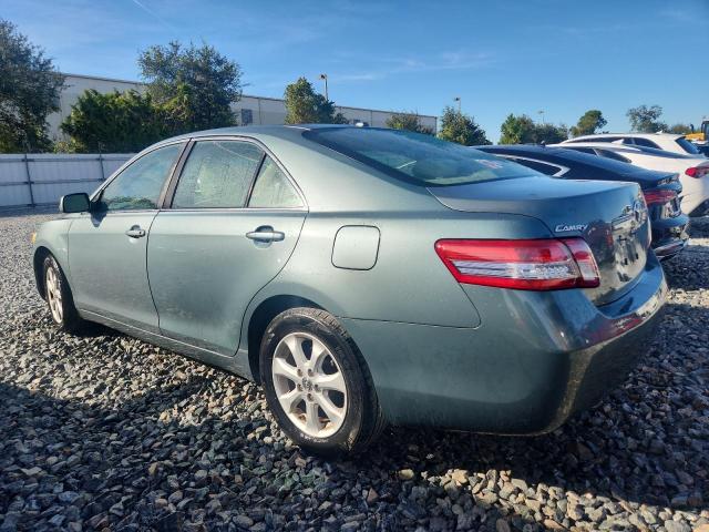 4T1BF3EK2BU733046 - 2011 TOYOTA CAMRY BASE 青色 照片 2