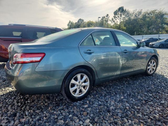 4T1BF3EK2BU733046 - 2011 TOYOTA CAMRY BASE 青色 照片 3