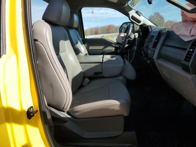1FTBF2A65KEE43708 - 2019 FORD F250 SUPER DUTY ყვითელი ფოტო 10