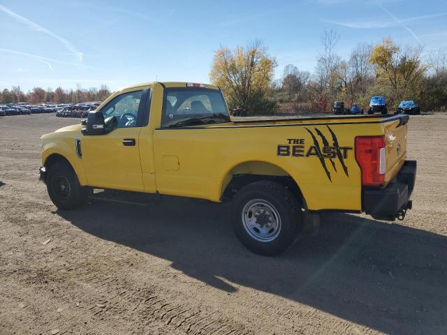 1FTBF2A65KEE43708 - 2019 FORD F250 SUPER DUTY ყვითელი ფოტო 2