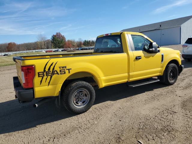 1FTBF2A65KEE43708 - 2019 FORD F250 SUPER DUTY ყვითელი ფოტო 3