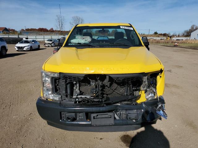 1FTBF2A65KEE43708 - 2019 FORD F250 SUPER DUTY ყვითელი ფოტო 5