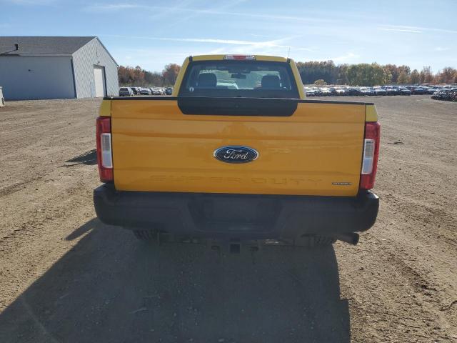 1FTBF2A65KEE43708 - 2019 FORD F250 SUPER DUTY ყვითელი ფოტო 6