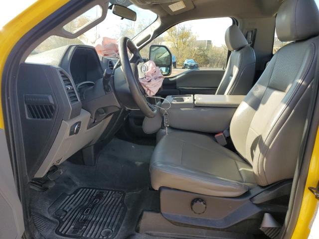 1FTBF2A65KEE43708 - 2019 FORD F250 SUPER DUTY ყვითელი ფოტო 7