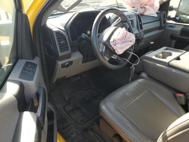 1FTBF2A65KEE43708 - 2019 FORD F250 SUPER DUTY ყვითელი ფოტო 8