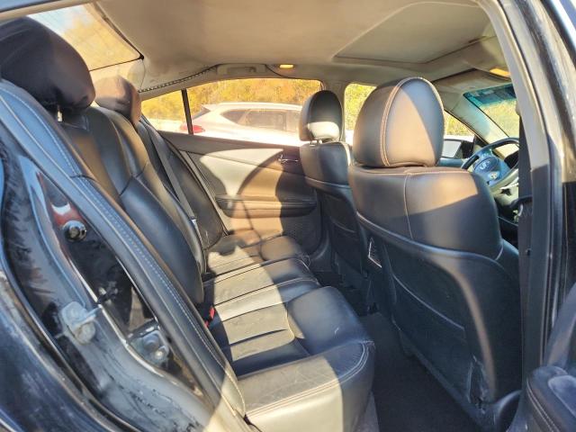 1N4AA5AP4DC825950 - 2013 NISSAN MAXIMA S შავი ფოტო 10