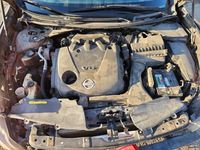 1N4AA5AP4DC825950 - 2013 NISSAN MAXIMA S შავი ფოტო 11