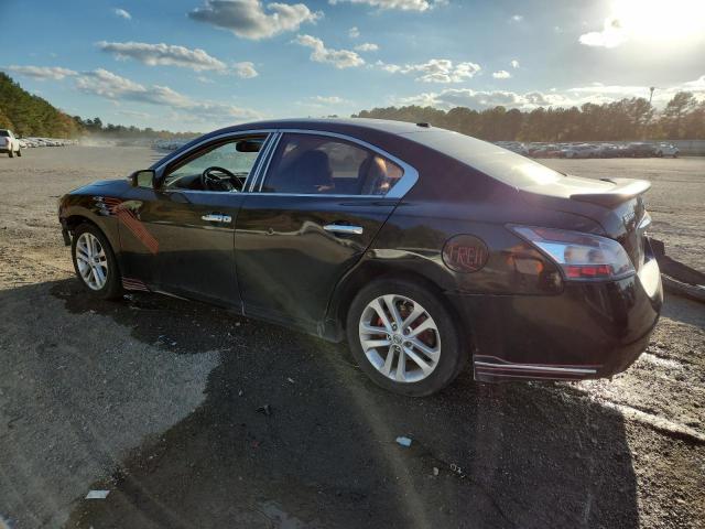 1N4AA5AP4DC825950 - 2013 NISSAN MAXIMA S შავი ფოტო 2