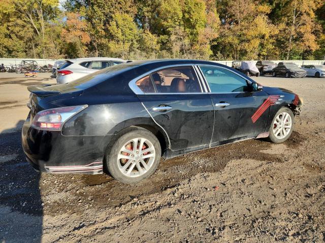 1N4AA5AP4DC825950 - 2013 NISSAN MAXIMA S შავი ფოტო 3