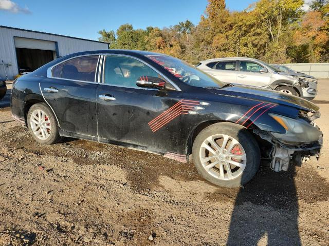 1N4AA5AP4DC825950 - 2013 NISSAN MAXIMA S შავი ფოტო 4