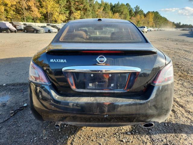 1N4AA5AP4DC825950 - 2013 NISSAN MAXIMA S შავი ფოტო 6