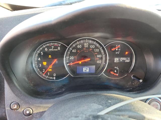 1N4AA5AP4DC825950 - 2013 NISSAN MAXIMA S შავი ფოტო 9